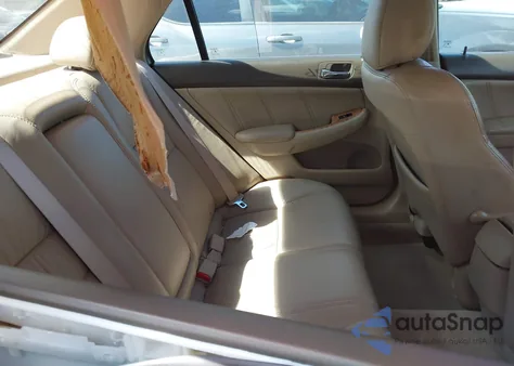 2005 Honda Accord 2.4 Ex из США, поврежденный, VIN 1HGCM56865A068821